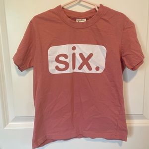 6Y Mauve SIX shirt